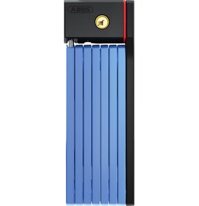 Zapięcie rowerowe ABUS Bordo uGrip 5700K/100 + SH Folding lock Składane Niebieski