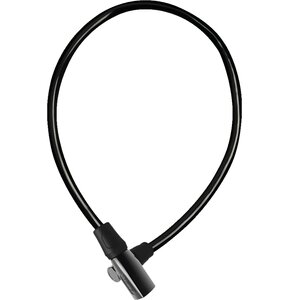 Zapięcie rowerowe ABUS 4408K/65 Linka Czarny
