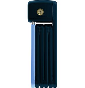 Zapięcie rowerowe ABUS Bordo Lite Mini 6055K/60 Movistar Team Folding lock Składane Czarno-niebieski