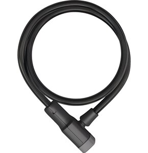 Zapięcie rowerowe ABUS Primo 5410K/85 Linka Czarny