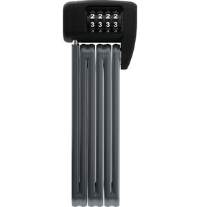 Zapięcie rowerowe ABUS Bordo Lite 6055C/85 + SH Folding lock Składane Czarny