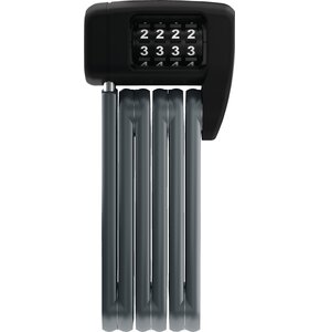 Zapięcie rowerowe ABUS Bordo Lite Mini 6055C/60 + SH Folding lock Składane Czarny