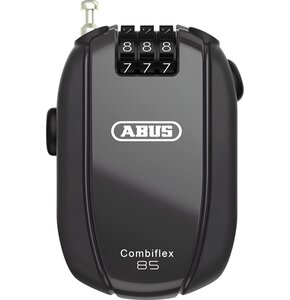 Zapięcie rowerowe ABUS Combiflex Break 85 Linka Czarny