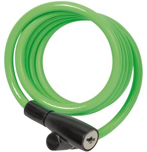 Zapięcie rowerowe ABUS CC Lock 1103 Linka Zielony