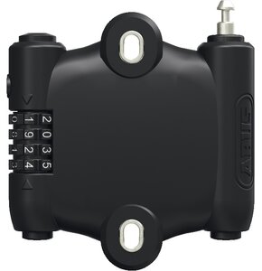 Zapięcie rowerowe ABUS SportFlex 2504/90 Linka Czarny