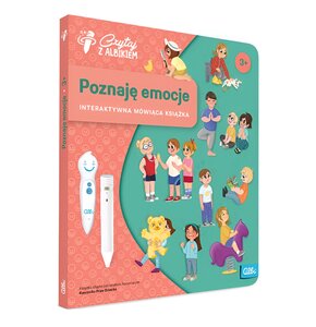 Książka Czytaj z Albikiem Poznaję emocje Ksenia Potępa (twarda okładka)