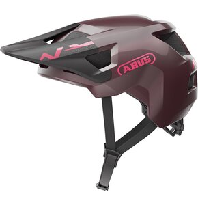 Kask rowerowy ABUS YouDrop Wildberry Czerwony dla Dzieci (rozmiar S)