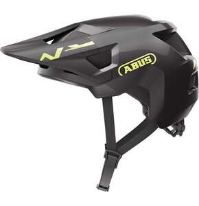 Kask rowerowy ABUS YouDrop Shiny Czarny dla Dzieci (rozmiar S)