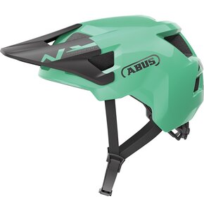 Kask rowerowy ABUS YouDrop Sage Zielony dla Dzieci (rozmiar S)