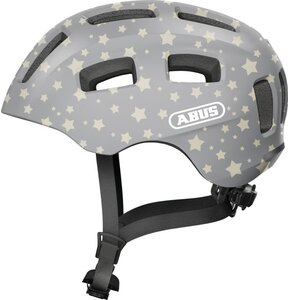 Kask rowerowy ABUS Youn-I 2.0 Szary dla Dzieci (rozmiar M)