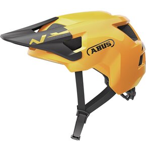 Kask rowerowy ABUS YouDrop Icon Żółty dla Dzieci (rozmiar S)