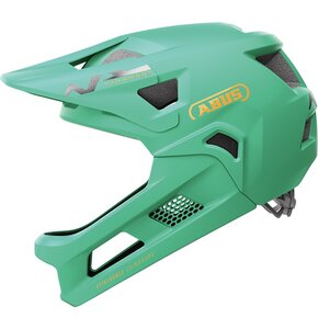 Kask rowerowy ABUS YouDrop FF Jasnozielony dla Dzieci (rozmiar S)