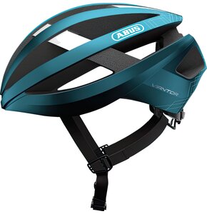 Kask rowerowy ABUS Viantor Steel Niebieski Szosowy (rozmiar L)
