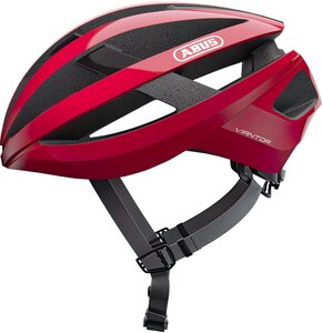 Kask rowerowy ABUS Viantor Racing Czerwony Szosowy (rozmiar L)