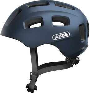 Kask rowerowy ABUS Youn-I 2.0 Niebieski dla Dzieci z lampką (rozmiar M)