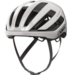 Kask rowerowy ABUS Wingback Shiny Biały Szosowy (rozmiar S)