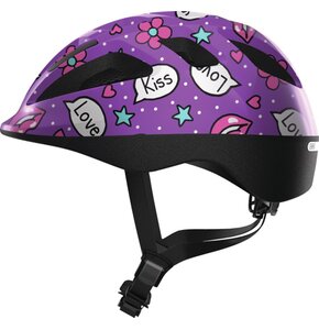 Kask rowerowy ABUS Smooty 2.0 Fioletowy dla Dzieci (rozmiar M)
