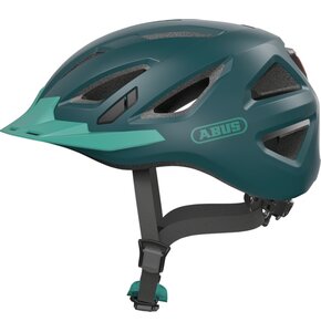 Kask rowerowy ABUS Urban-I 3.0 Core Zielony Miejski (rozmiar M)