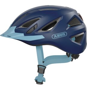 Kask rowerowy ABUS Urban-I 3.0 Core Ciemnoniebieski Miejski z lampką (rozmiar XL)