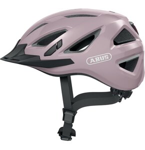 Kask rowerowy ABUS Urban-I 3.0 Jasnofioletowy Miejski z lampką (rozmiar S)