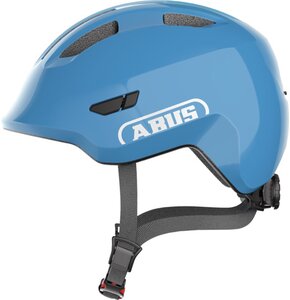 Kask rowerowy ABUS Smiley 3.0 Shiny Jasnoniebieski dla Dzieci (rozmiar M)