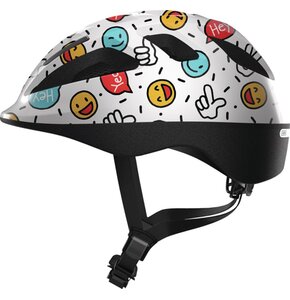 Kask rowerowy ABUS Smooty 2.0 Biały dla Dzieci (rozmiar M)