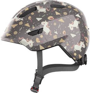Kask rowerowy ABUS Smiley 3.0 Horse Brązowy dla Dzieci (rozmiar M)
