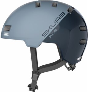 Kask ABUS Skurb ACE Niebiesko-czarny (rozmiar S)