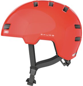 Kask ABUS Skurb Signal Jasnopomarańczowy (rozmiar S)