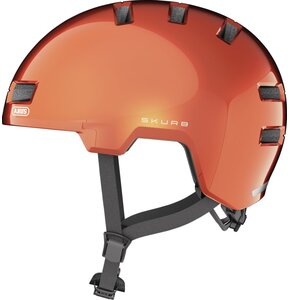 Kask ABUS Skurb Goldfish Pomarańczowy(rozmiar M)