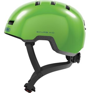Kask ABUS Skurb Kid Shiny Zielony (rozmiar S)