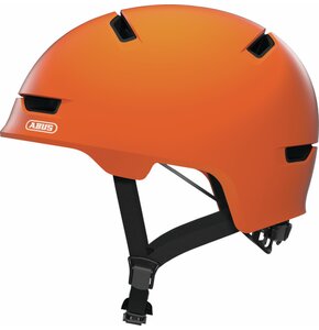 Kask ABUS Scraper 3.0 Pomarańczowy BMX (rozmiar L)
