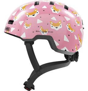 Kask ABUS Skurb Kid Foxes Różowy dla Dzieci (rozmiar S)