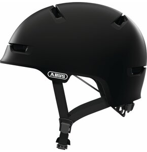 Kask rowerowy ABUS Scraper 3.0 Ace Velvet Czarny Miejski (rozmiar M)