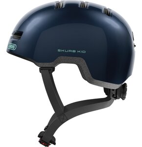 Kask ABUS Skurb Kid Midnight Granatowy dla Dzieci (rozmiar S)