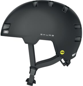 Kask ABUS Skurb Velvet Czarny (rozmiar L) MIPS