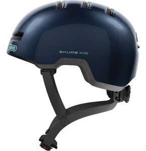 Kask ABUS Skurb Kid Ciemnoniebieski dla Dzieci (rozmiar M)