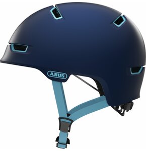 Kask rowerowy ABUS Scraper 3.0 Ace Ultra Niebieski Miejski (rozmiar M)