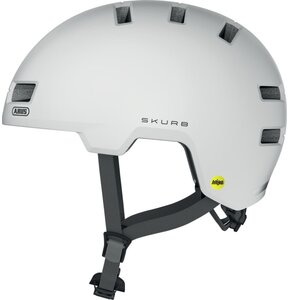 Kask ABUS Skurb Polar Biały (rozmiar L) MIPS