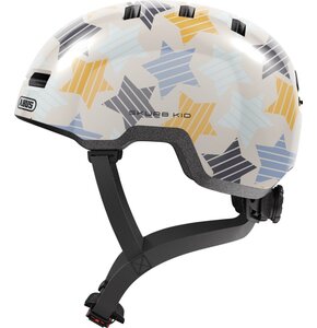 Kask ABUS Skurb Kid Stars Szary dla Dzieci (rozmiar M)