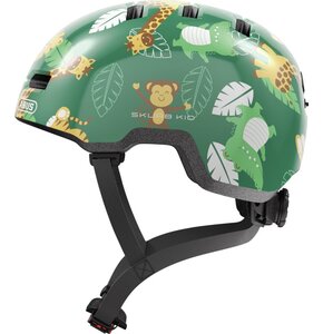 Kask ABUS Skurb Kid Jungle Zielony (rozmiar S)