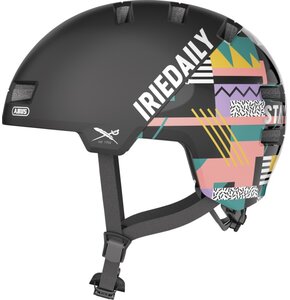 Kask ABUS Skurb ACE Iriedaily Czarny (rozmiar L)