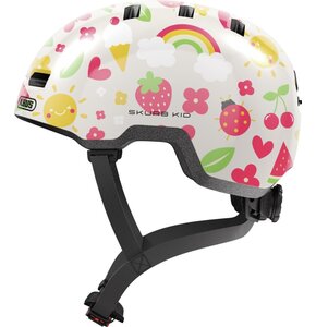 Kask ABUS Skurb Kid Summer Kremowy dla Dzieci (rozmiar M)