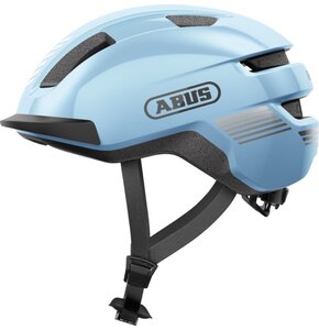 Kask rowerowy ABUS Purl-Y Iced Niebieski Miejski (rozmiar L)