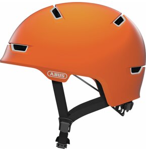 Kask rowerowy ABUS Scraper 3.0 Ace Signal Pomarańczowy Miejski (rozmiar L)