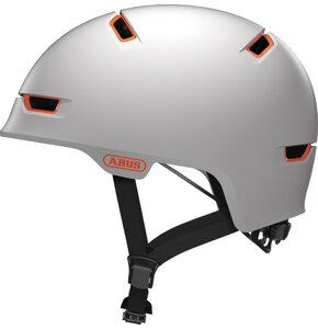 Kask rowerowy ABUS Scraper 3.0 Ace Biały Miejski (rozmiar M)