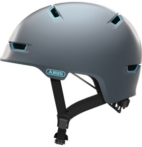 Kask rowerowy ABUS Scraper 3.0 Ace Szaro-niebieski Miejski (rozmiar M)
