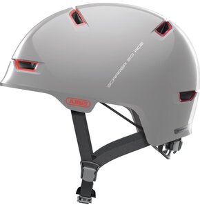 Kask rowerowy ABUS Scraper 3.0 Ace Szary Miejski (rozmiar L)