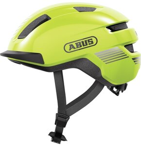 Kask rowerowy ABUS Purl-Y Signal Żółty Miejski (rozmiar S)