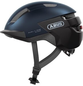 Kask rowerowy ABUS Purl-Y Ace Midnight Granatowy Miejski z lampką (rozmiar L)